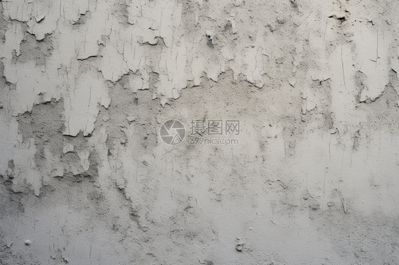 粗糙裂纹的水泥墙图片
