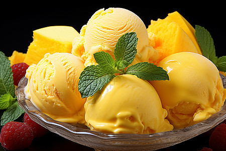 甜品图片甜蜜的冰淇淋背景