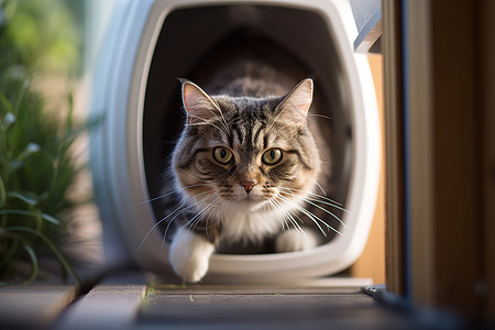 可爱的宠物小猫背景图片