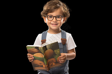 手拿书籍男孩手拿图书的男孩背景