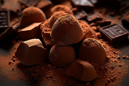 巧克力之美图片