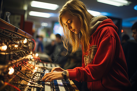 漂亮的金发女性图片