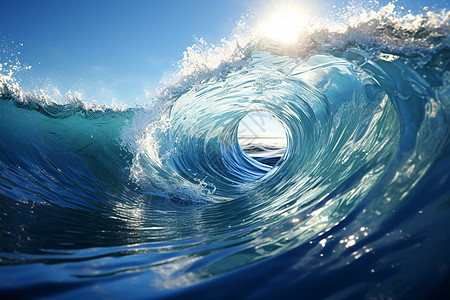 波能转化装置与巨浪的饕餮碰撞图片