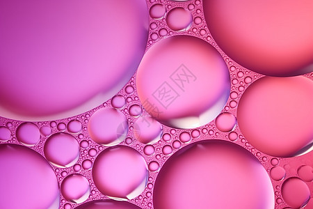 粉色抽象背景图片