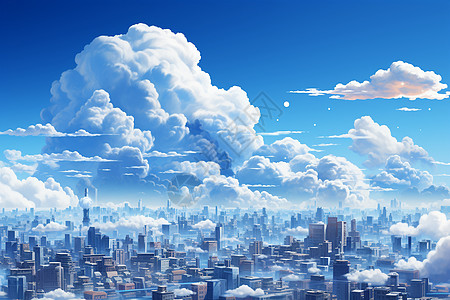 苍穹之城背景图片