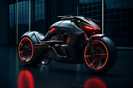 新能源摩托车图片