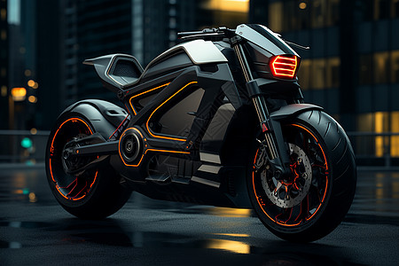 赛摩托车高科技摩托设计图片