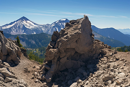 火山碎石图片