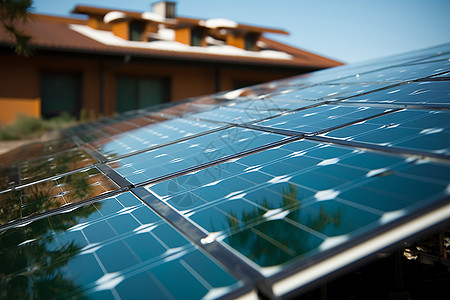太阳能发电绿色瓦特高清图片