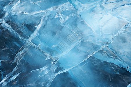 冰川中的奇迹图片