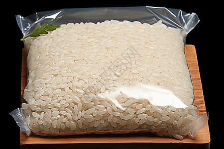 大米包装样机精致大米背景