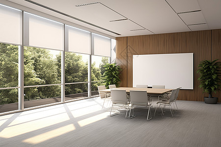 现代风格会议室图片