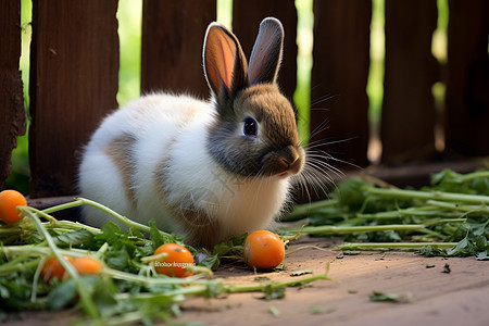 可爱的小兔子宠物图片