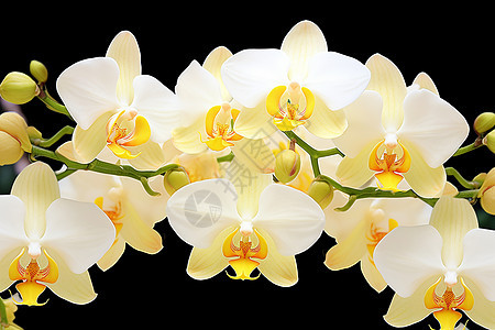 白色兰花（关键词优化）图片