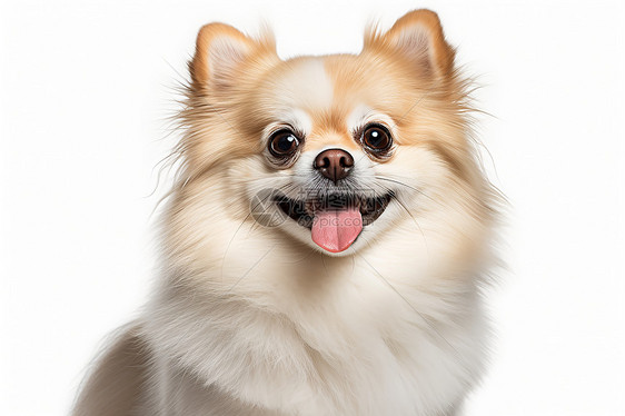 可爱微笑的小狗图片