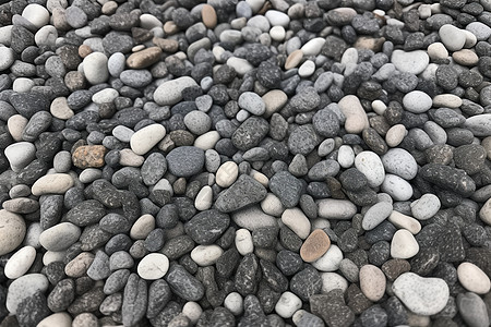 灰色的石头图片