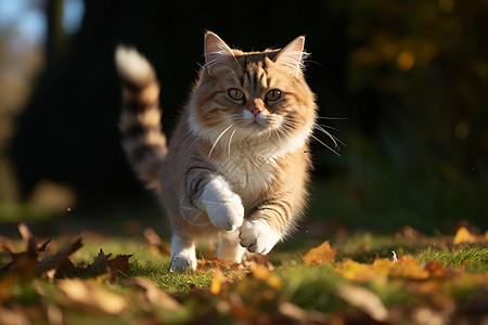 可爱的猫咪宠物大作战高清图片