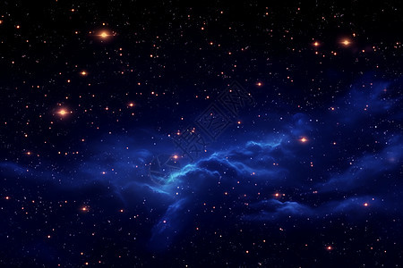宇宙星空星云背景图片