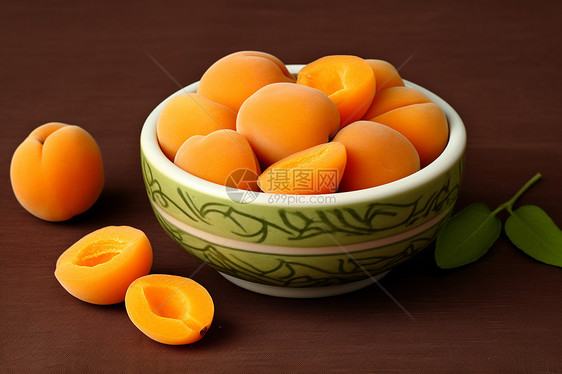 美味的杏干图片