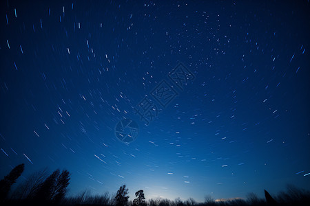 美丽的星空图片