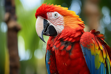 热带孔雀雌鸟图片