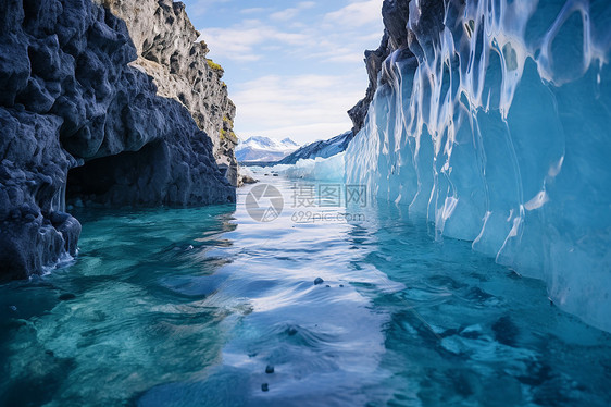 冰河世界的奇观图片