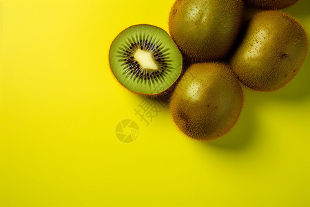 热带水果猕猴桃图片