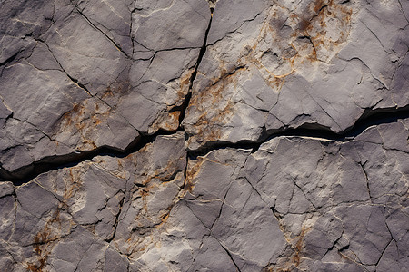 天然灰岩的裂缝背景图片