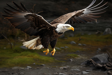 飞翔的动物老鹰图片
