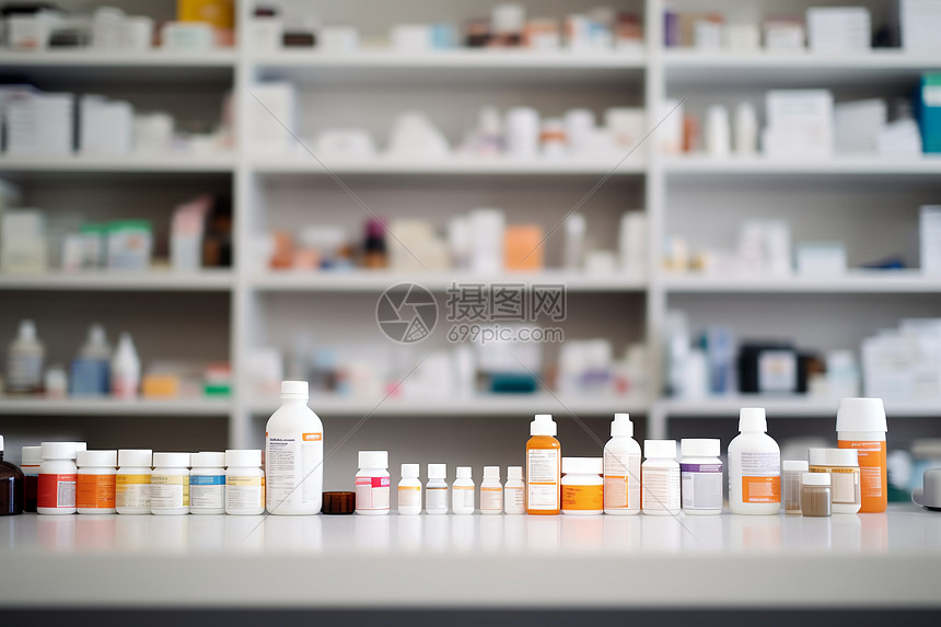 药店货架的药品高清图片下载-正版图片600750615-摄图网