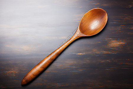 漂亮的木质勺子图片