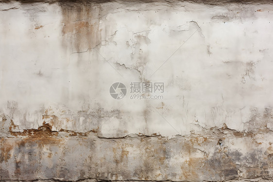 污渍褐色水泥墙壁图片