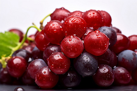 健康新鲜的葡萄图片