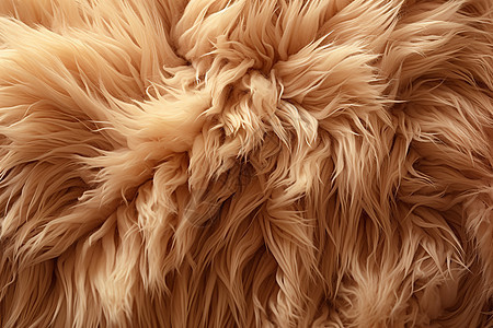 柔软的毛线地毯图片