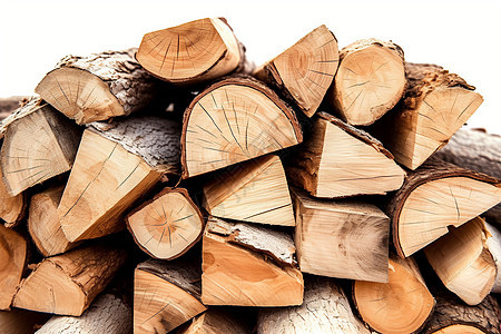 切割的木材木头背景图片