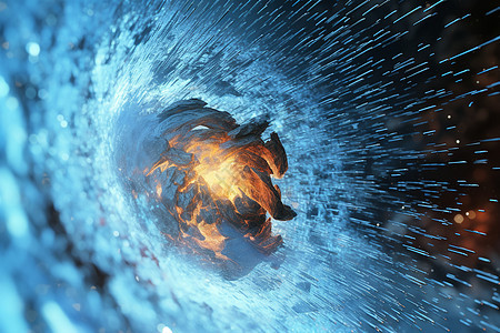 火与水的爆炸图片