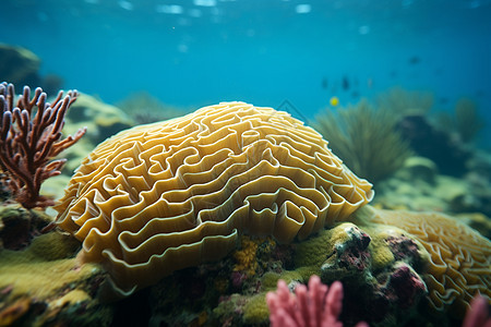 水底下的海洋生物图片