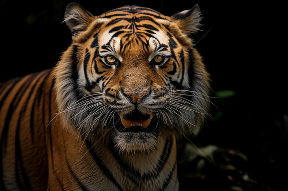 丛林之王的老虎图片