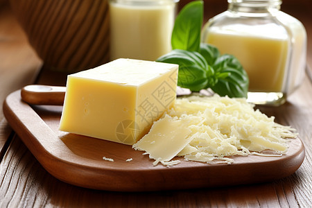 美味的奶酪美食图片