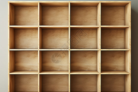 空白木制书架图片