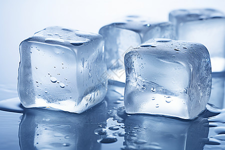 冰与水的交融图片