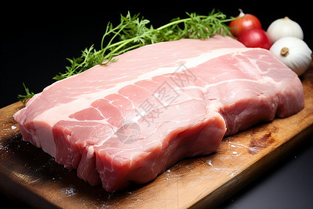 鲜嫩的猪肉图片