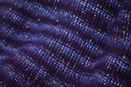 紫色时尚的毛衣布料图片