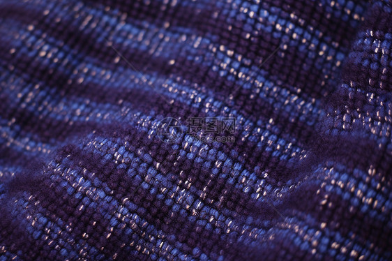紫色时尚的毛衣布料图片