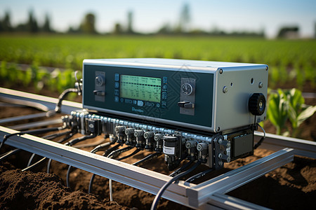 自动灌溉智能系统图片