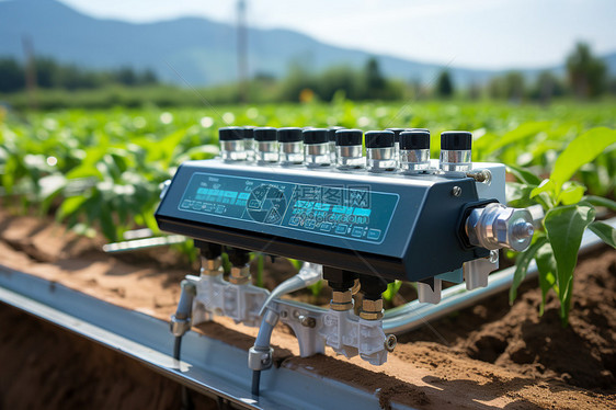 智能灌溉控制器图片