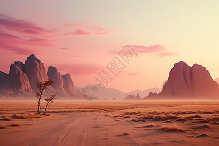沙漠之謎幻彩西部世界图片