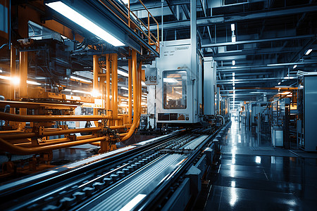自动化工厂工业生产高清图片