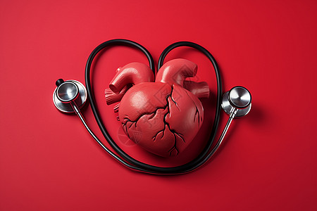 心脏医疗健康概念图图片