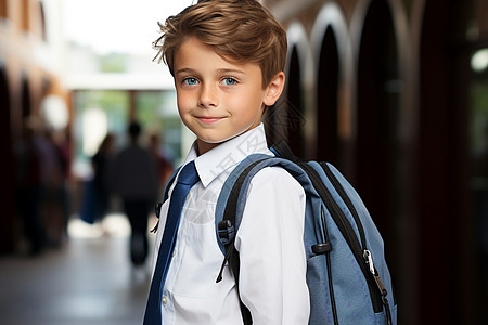 机智活泼的小学男生图片